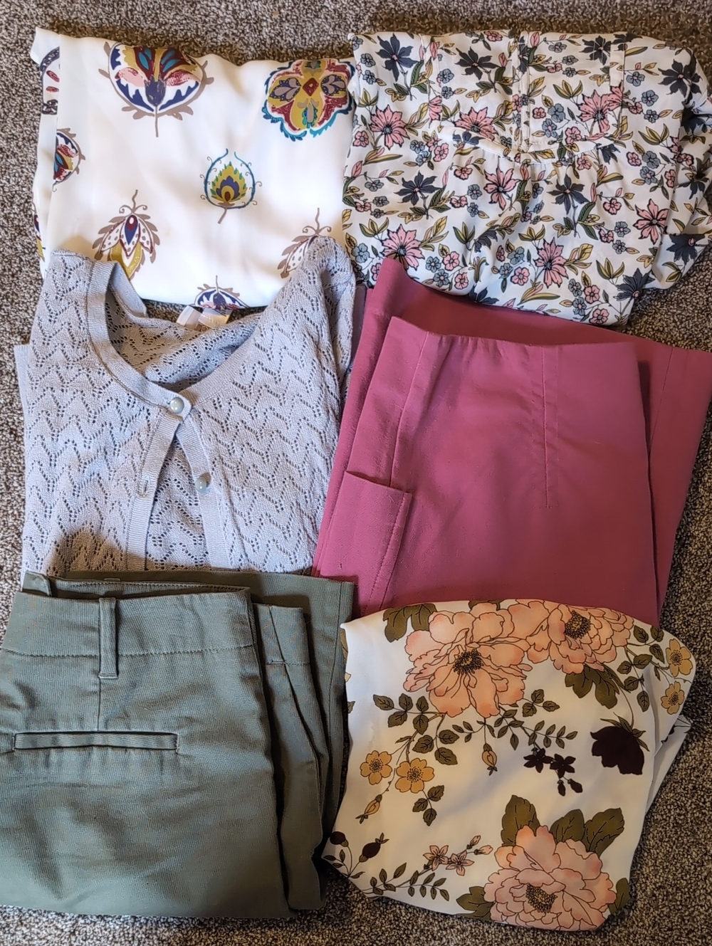 Loft Bundle w/ Tops & Skirts